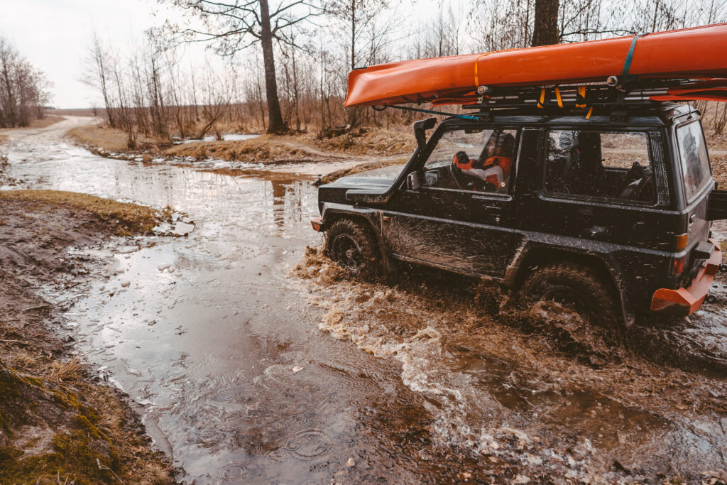 Культура OFF-ROAD в России: грязь, адреналин и братство